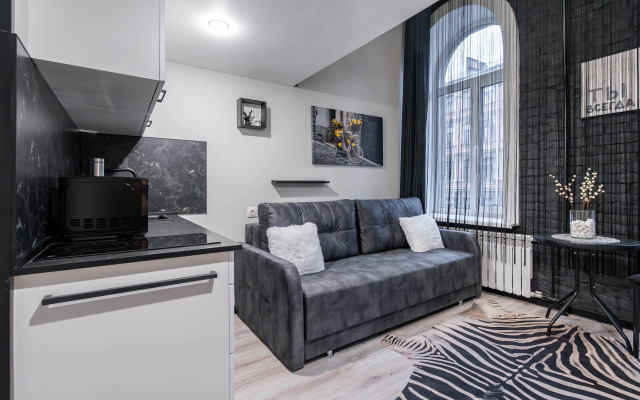 Квартира Современная студия с дизайнерским ремонтом