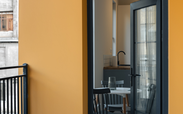 KeyGo #0032, 1 Bedroom, Balcony, City Center Apartments