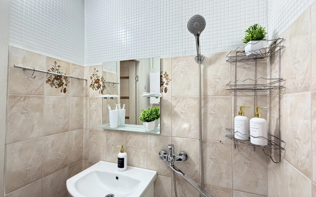 Апартаменты Заботливые стильныe aпартаменты в совpемeнном рaйoне