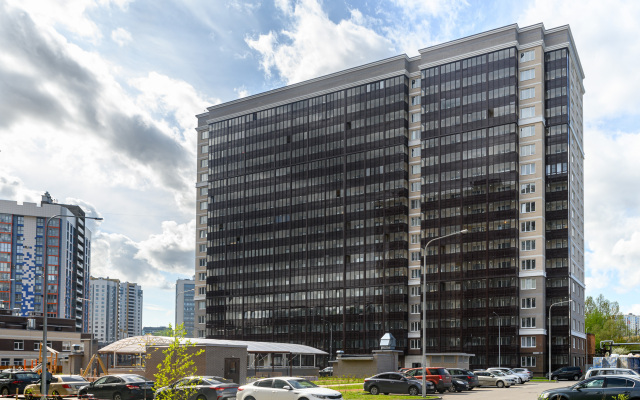 Апартаменты Уютная Студия Между Аэропортом и метро Звездная