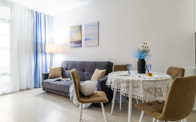 Set Apartamentov Chemodann Pravdinskaya 43 Flat