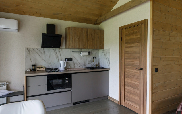 43m v lesnoy zone ryadom so Zvenigorodom Private House
