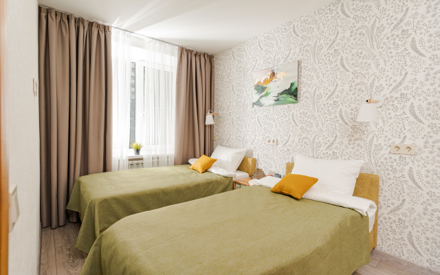 Квартира около метро Удельная и Центра Алмазова Center Almazova