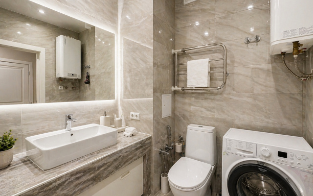 Apartamenty Metro Amet'evo s panoramnym vidom na Kazan'