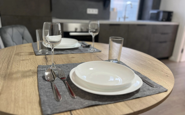 Uyutnaya odnokomnatnye apartamenty v istoricheskom rayone Apartments