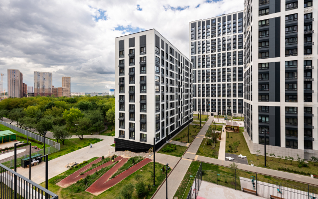 Yevrodvushka Vidovaya Flat