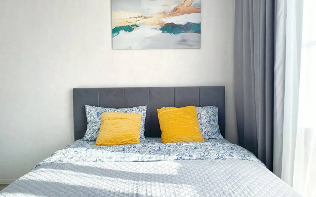 Квартира Светлая студия Fox Apart около Аэропорта