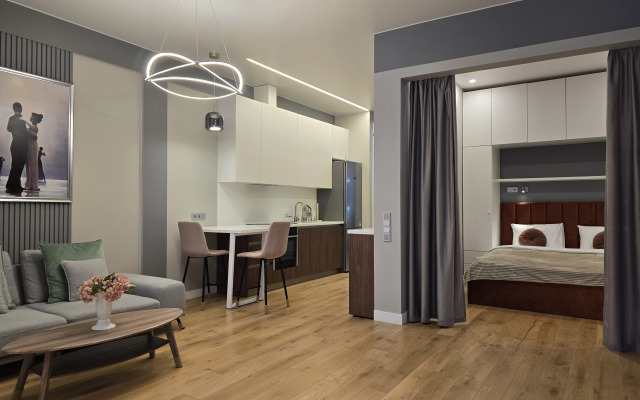 Апартаменты Первая Линия