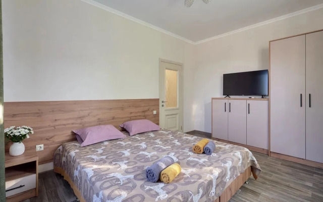 Квартира у Парка (Парковка, Мангал, Беседка)