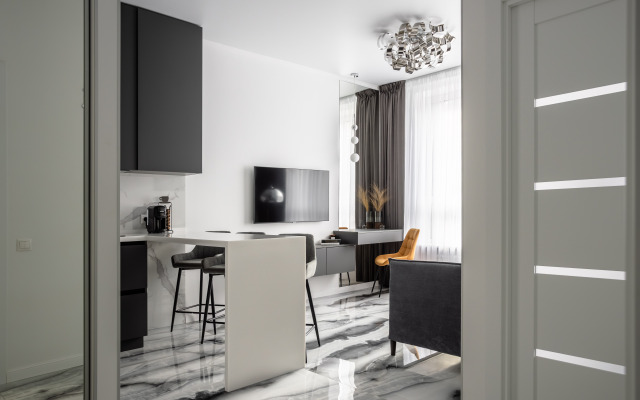 Апартаменты Grafite Двухкомнатные