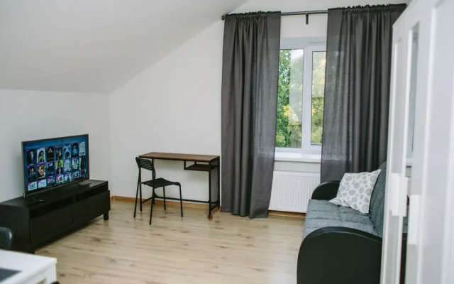 Dvukhkomnatnaya S Vidom Na Lavru Flat