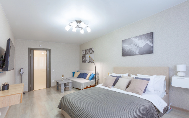 Апартаменты RentPlaza c шикарным видом на город