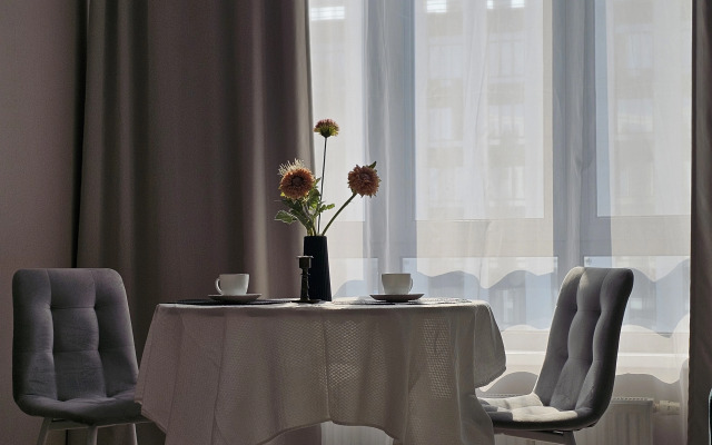 Yevrodvushka s Vidom na Kreml Apartments