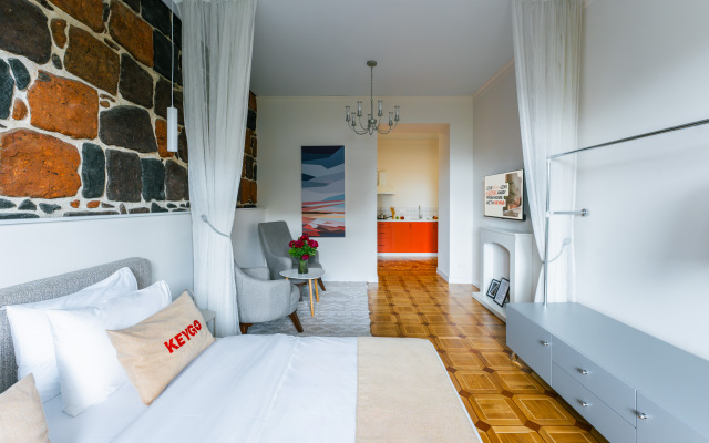 KeyGo #0033, Studio, Balcony, City Center Apartments