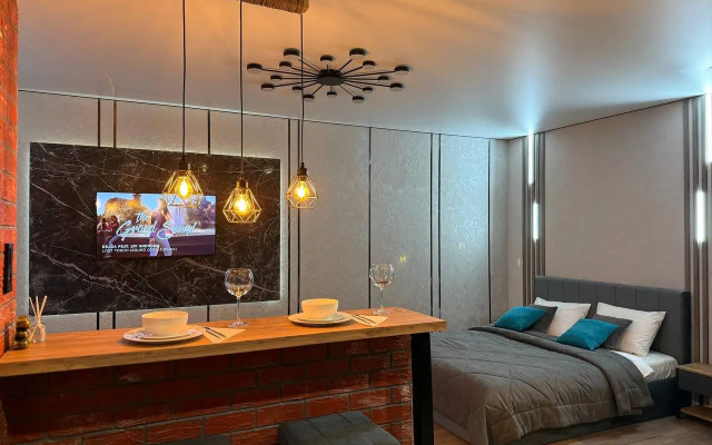 Квартира Студия с Видом на Зелёную Зону от Dimdom. Бесконтактное Заселение