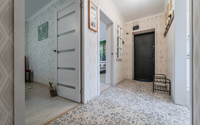 Апартаменты на пешеходной улице с 2-мя спальнями