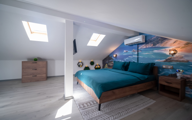 S Basseynom Mansardoy I Vidom Na Gory Private house