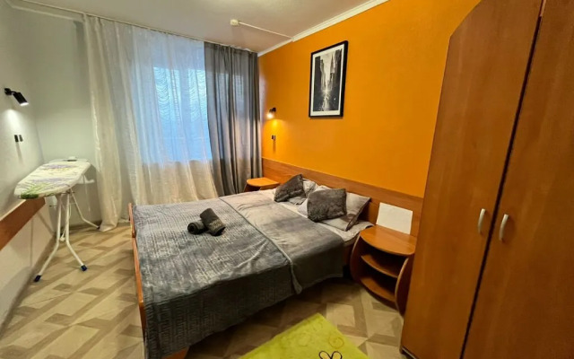 Dvukhkomnatnye Semeynye Bestflat24 Kuzyminki Apartments