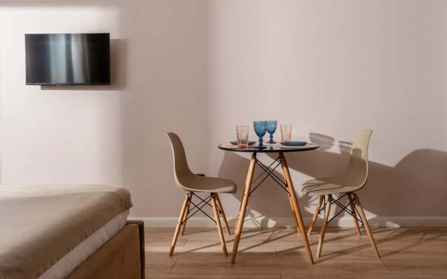 Warm Studio Flat