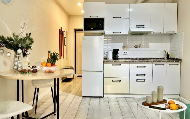 Апартаменты Студия Поцелуй в центре города