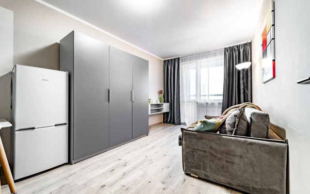 Апартаменты ApartMe Площадь Мужества