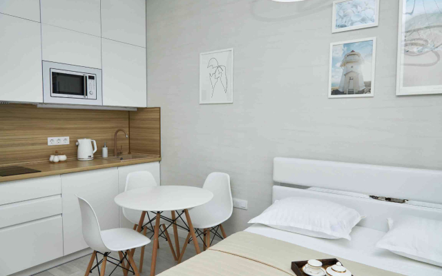 Апартаменты с Прямым Видом на Море в ЖК Метрополь