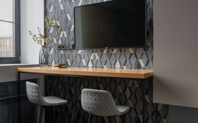 Апартаменты Apart104 с Видом и Выходом на Набережную реки Фонтанки (111)