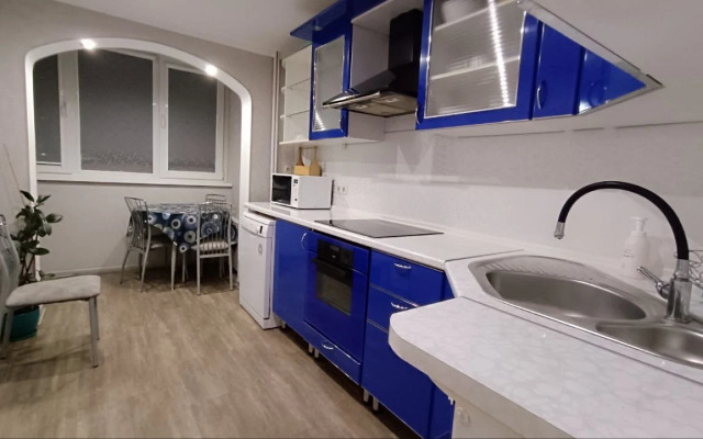 S Dvumya Spalnyami I Bolshoy Vannoy Flat