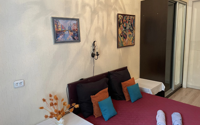 Dvushka u Semimostya Flat