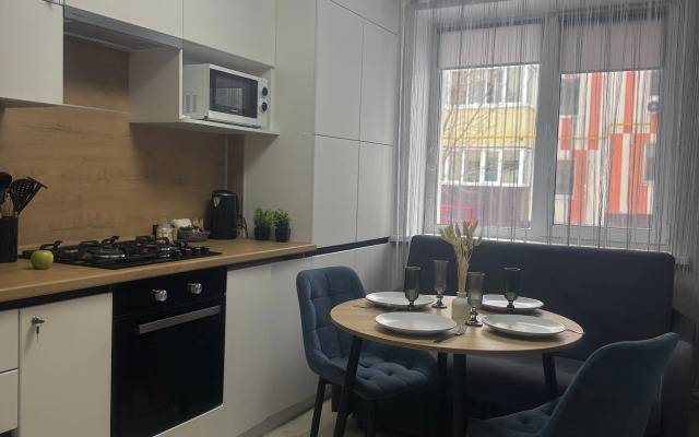 S Dizaynerskim Remontom Shumiloff Apartments Flat