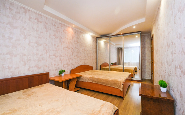 Апартаменты Квартирка-НСК на Горском Микрорайоне 48