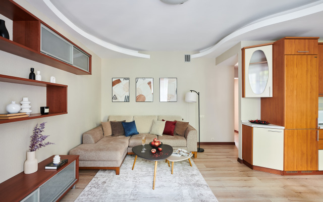 Квартира GM Apartments Уютные на Спиридоновке