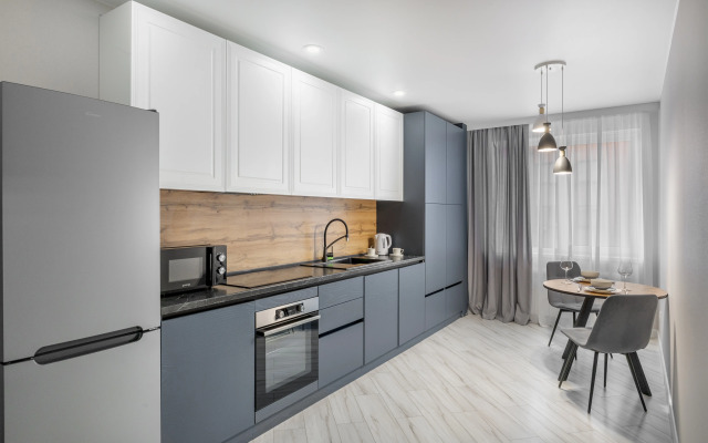 Апартаменты Aura с евроремонтом