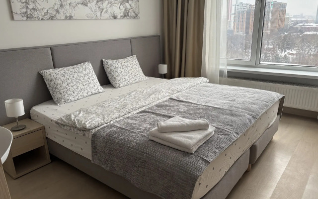 Апартаменты у Метро Ботанический Сад 13