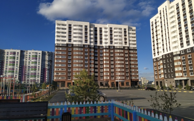 V Novom Dome V Rayone Novopatrushevo Flat