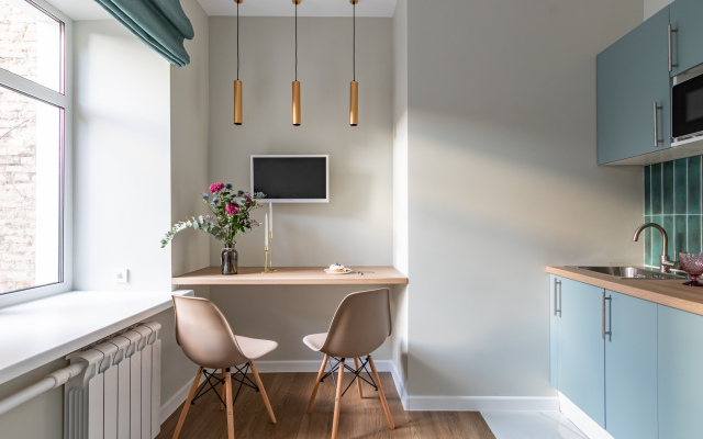 Апартаменты Мята - уютная студия в центре Петербурга