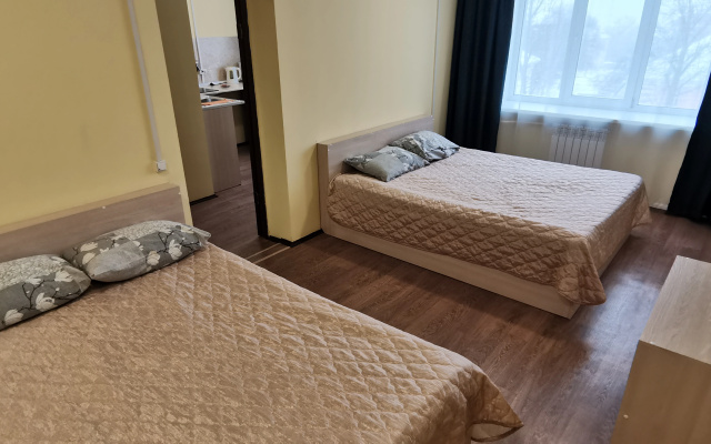 Квартира на Байкальской 406