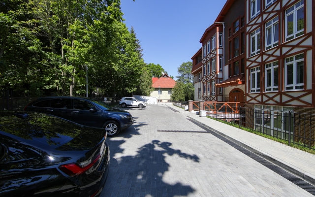 Апартаменты в историческом центре Светлогорска