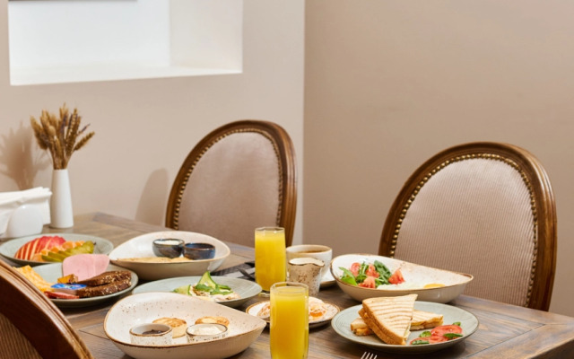 Отель Бизнес-отель Времена года Таганская