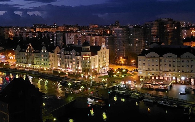 Апартаменты на Эпроновской 15