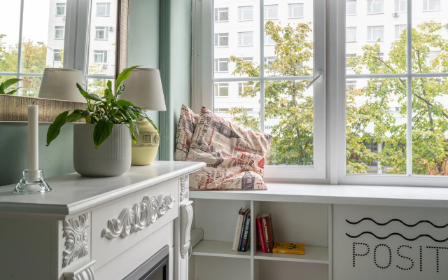 Апартаменты  Comfort Life в Измайлово Positive Vibes