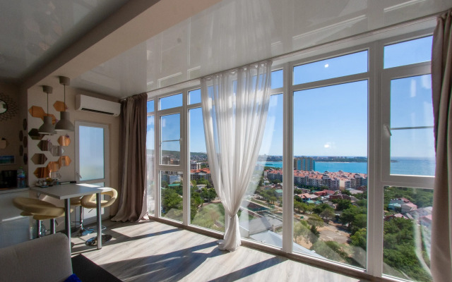 Апартаменты Видовая студия на Горной