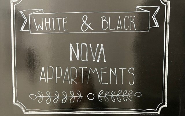 Апартаменты White and Black Nova