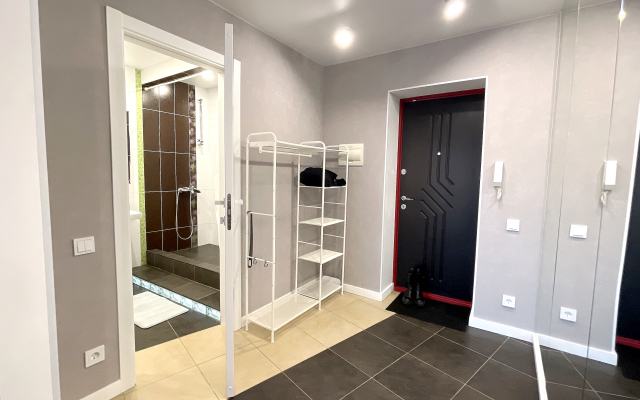 Апартаменты Стильная студия у метро на Чистопольской