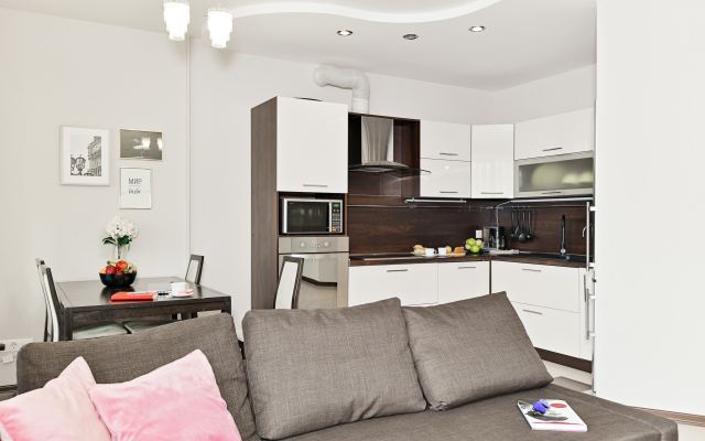 Апартаменты У парка в Зеленой роще