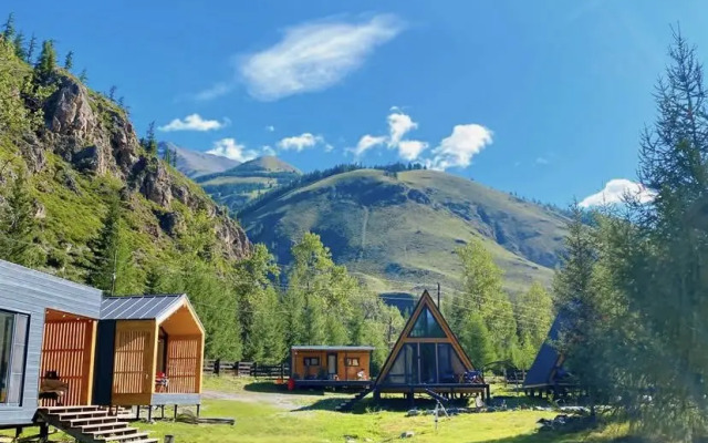 Recreation camp Vysota