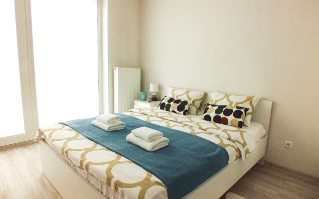 Апартаменты на Сакко и Ванцетти 25