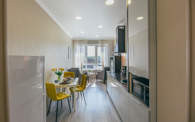 Apartment on Rybnaya Village with panoramic views