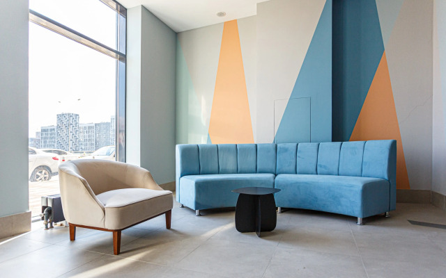 Likehome Life  Spartak Dvizhenie Trekhmestnaya Studiya S Kukhney Apartment