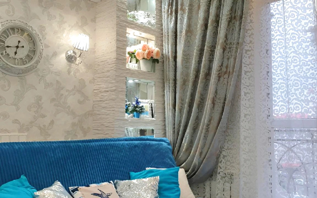 Апартаменты Luxury on Krymskaya 22 Трехкомнатные